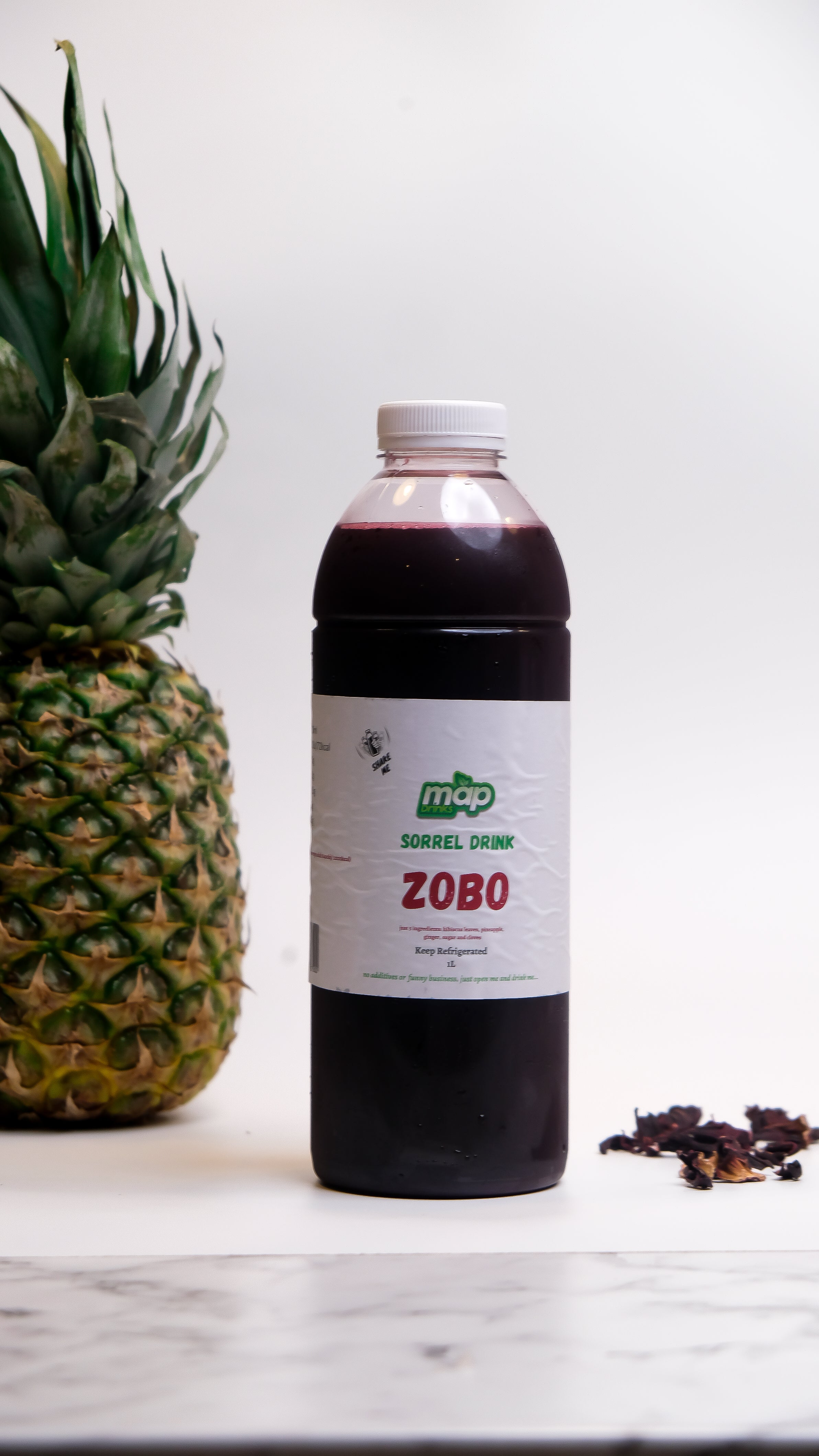 Zobo (Sorrel Drink)