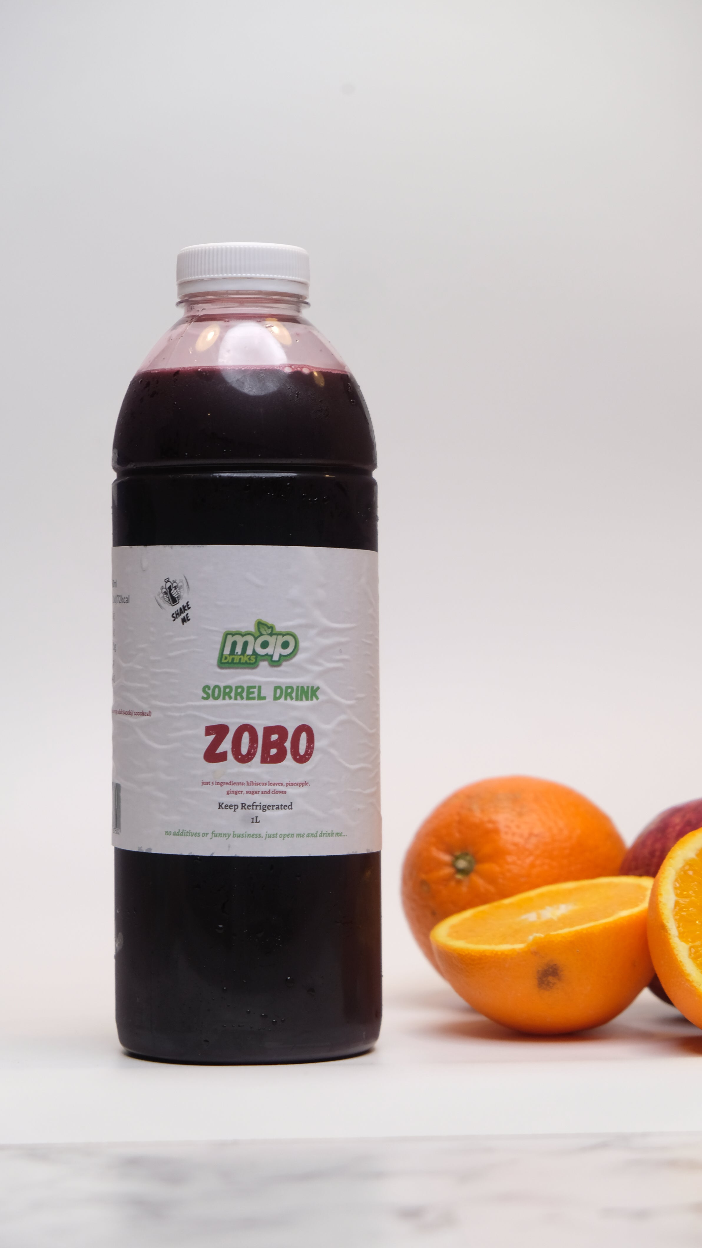 Zobo (Sorrel Drink)