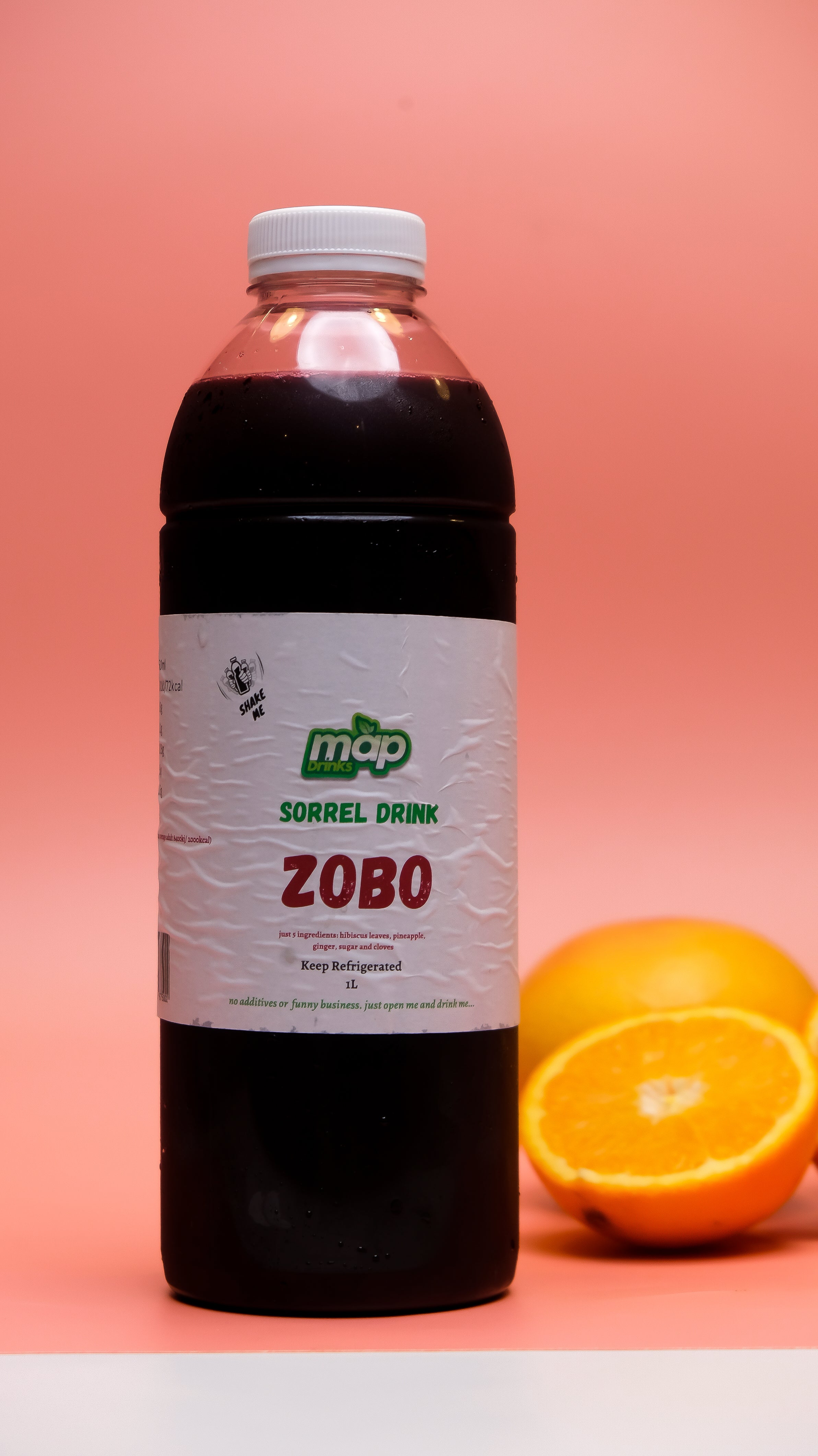 Zobo (Sorrel Drink)