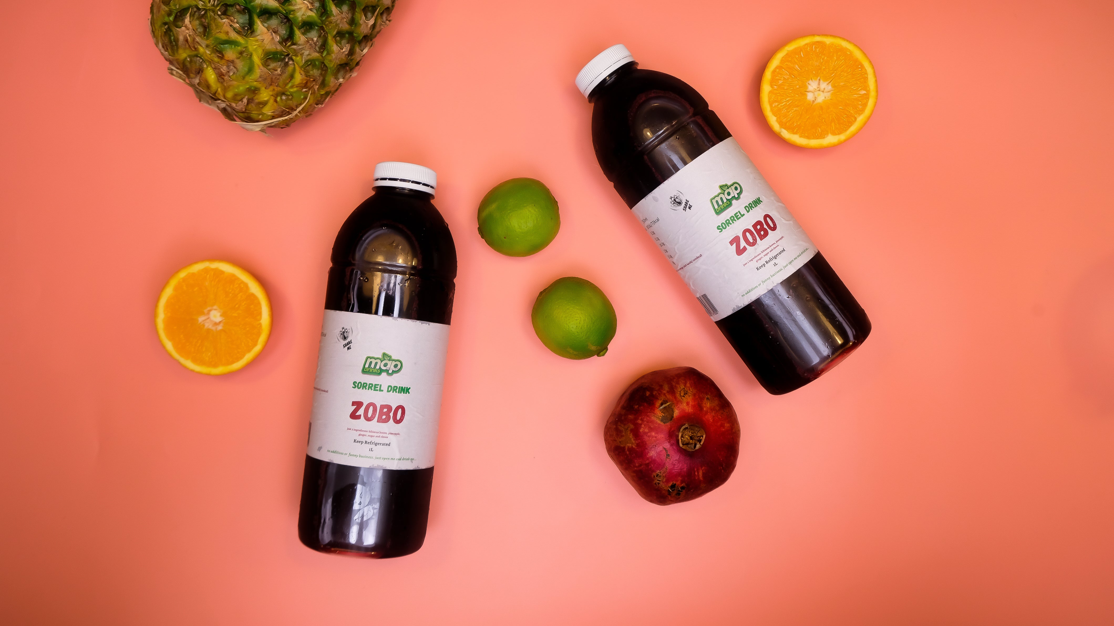 Zobo (Sorrel Drink)